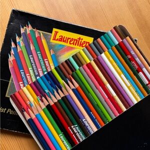 Vintage 60 Laurentien Artist Pencil Set - Sanford - RARE 1997